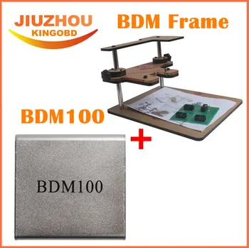 

DHL Free 2016 Newest V1255 BDM100 Universal Programador ECU Programmer BDM 100 + BDM Frame With Adapters Set Fit Original FGTECH