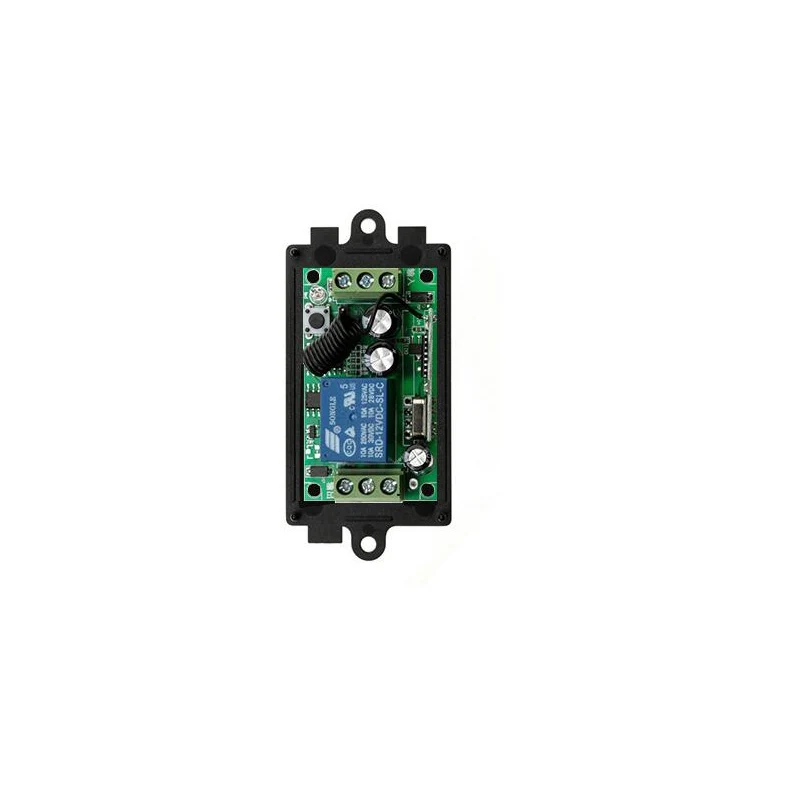 DC 9V 12V 24V 1 CH 1CH RF беспроводной переключатель системы дистанционного управления