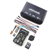 Контроллер полета Pixhawk PX4 Autopilot PIX 2.4.6 игровые джойстики 32 бит ARM Комплект ж/Чехол зуммер I2C/кабели для дистанционно управляемого мультикоптера