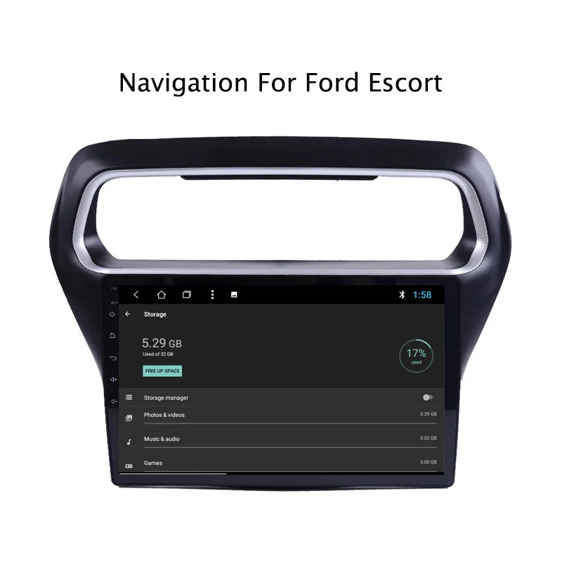 Discount NAVITOPIA 10.1inch 2G RAM 32G ROM Android 8.1 Car DVD Multimedia GPS Navigation for Ford Escorts 2014 4 Discount NAVITOPIA 10.1inch 2G RAM 32G ROM Android 8.1 Car DVD Multimedia GPS Navigation for Ford Escorts 2014 4