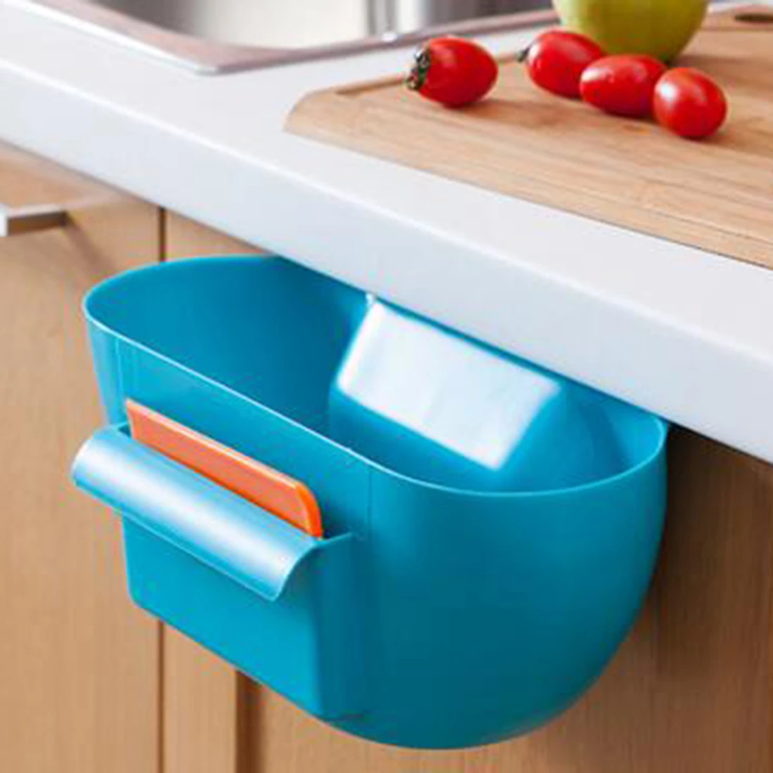 Wholesale Cute Home Kitchen Cabinet Trash Storage Box Organizers