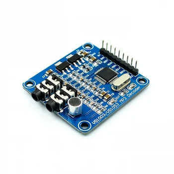

VS1003B VS1053 MP3 Module Development Board Onboard recording function