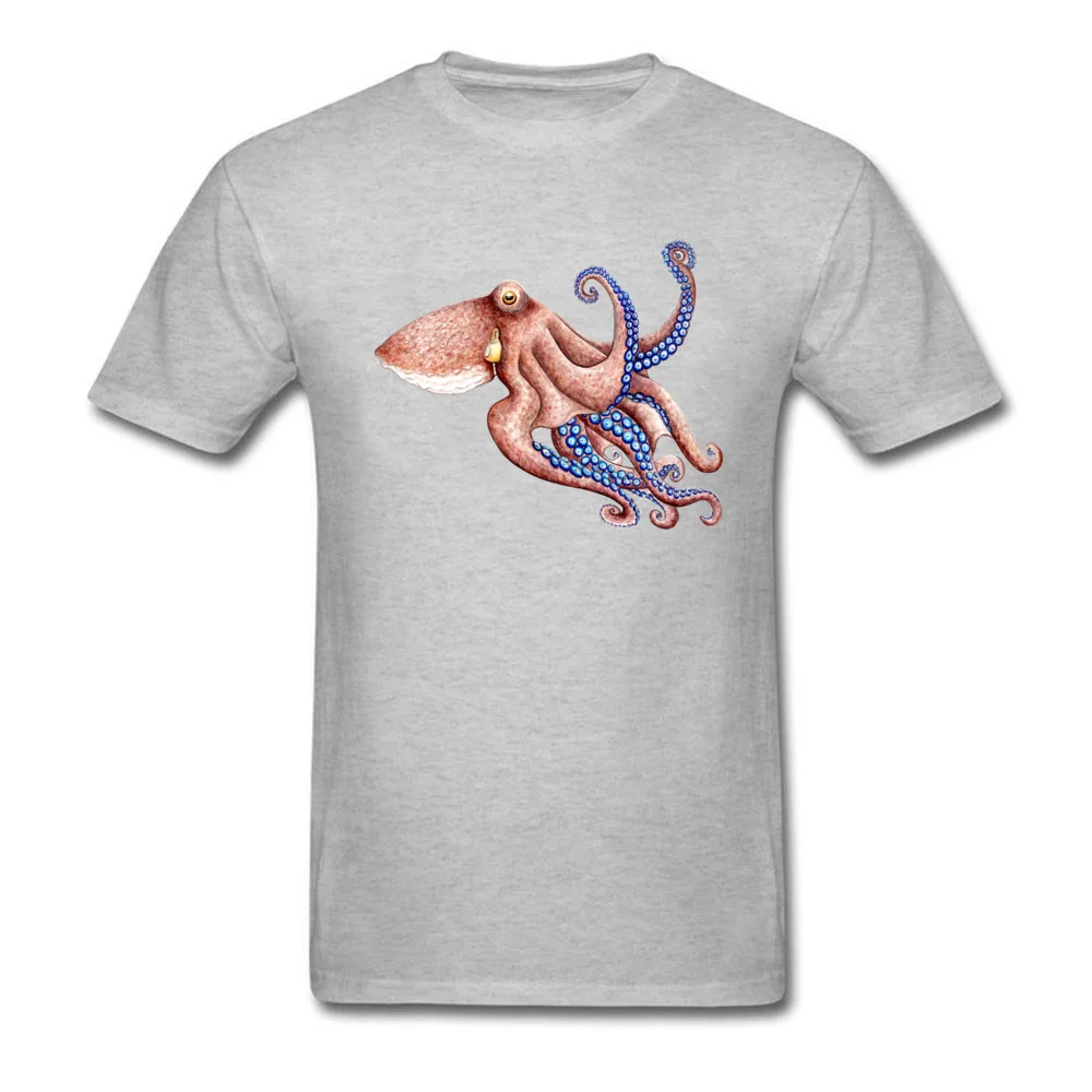 Blue octopus_grey