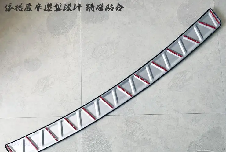 Высокое качество автомобильные аксессуары из нержавеющей стали задний бампер Накладка для KIA Sportage 2007 до 2012