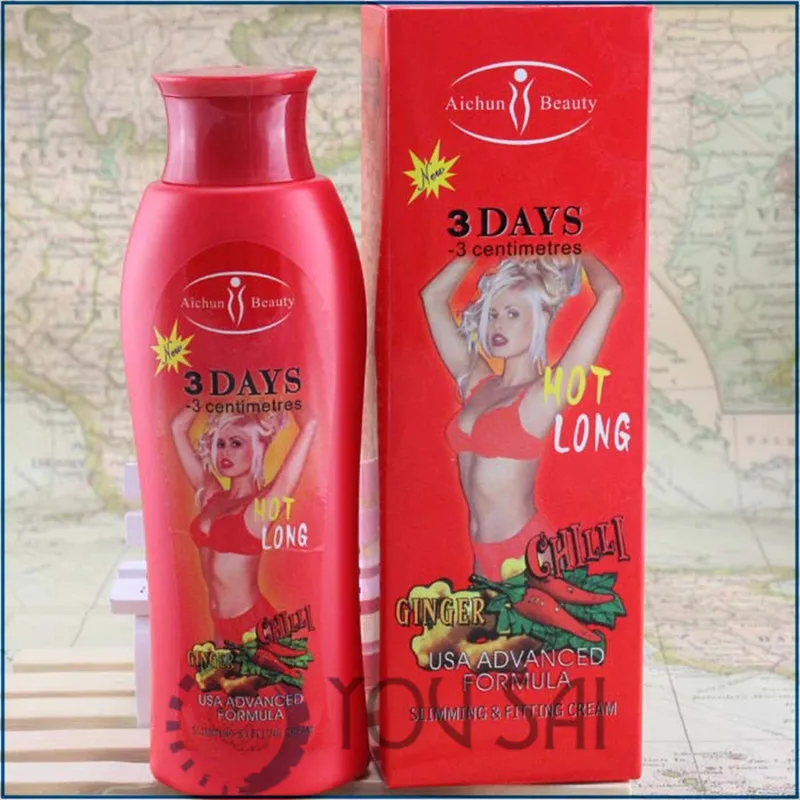 Health Care Slimming Product hot chilli fat burning slimming cream