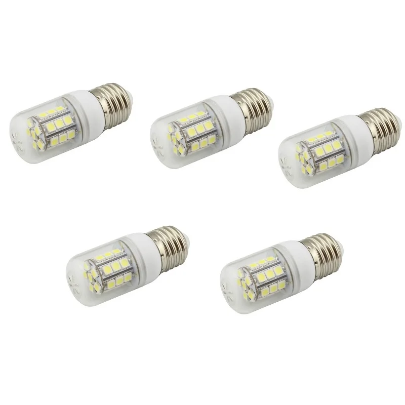 

3W AC220 AC110 White Warm White G9 E27 E14 27SMD 5050 LED Corn Lights Decorative 5pcs JTFL191-ly