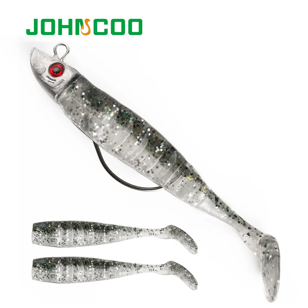 JOHNCOO القفز لينة الطعم مع واحد هوك الصيد إغراء 100 ملليمتر/15.4 جرام 120 ملليمتر/26 جرام طعم سمك تهزهز الأسماك باس البحر إغراء الصيد معالجة JOHNCOO القفز لينة الطعم مع واحد هوك الصيد إغراء 100 ملليمتر/15.4 جرام 120 ملليمتر/26 جرام طعم سمك تهزهز الأسماك باس البحر إغراء الصيد معالجة