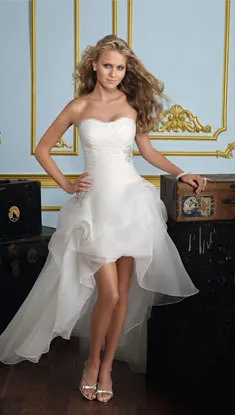 High Low Wedding Dress