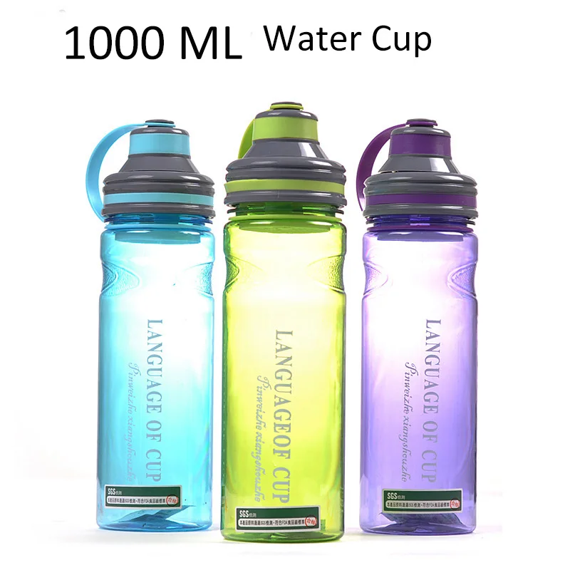 

Portable Space Water Bottles for Outdoor Bicycle Cycling Sports Gym Drinking Bottles 600ml/800ml/1000ml Bottle With Tea Infuser