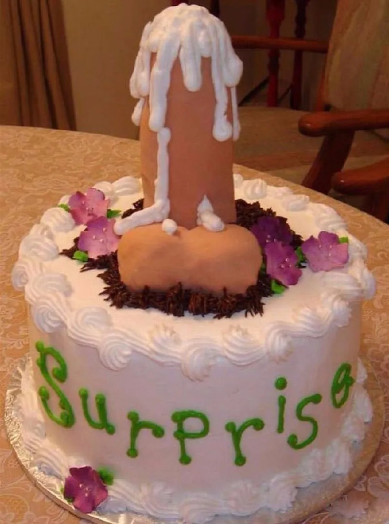 Birthday cake porn