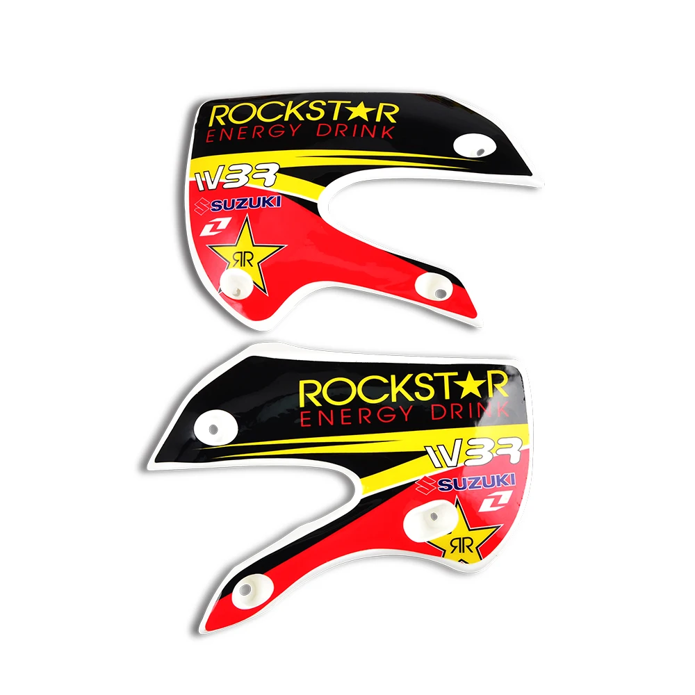 Полностью пластиковые наклейки для Suzuki DRZ110 2003 2006 Kawasaki KX65 KLX110 2002 2008 Pegatina