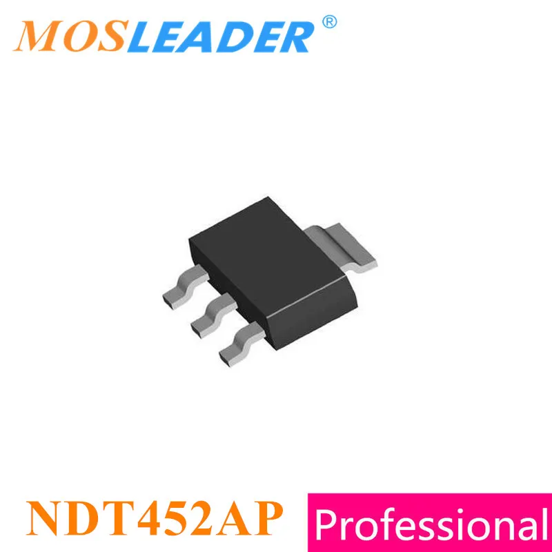 Mosleader NDT452AP SOT223 100PCS 1000PCS NDT452 NDT452AP-NL P-Channel 30V сделано в Китае высокое качество |