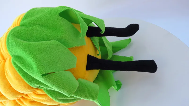 1 шт. 60 см милые 3D Мягкие плюшевые мультфильм аниме фрукты и овощи кукурузы диван бросить подушку игрушка кукла, подарок на день рождения для детей