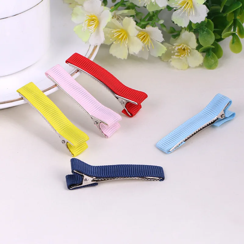10pcs/lot Kids Hair Clips Accessories DIY Teeth Hair ClipHairpins Headwear for Girls Pins Barrette Single Prong Alligator Claws