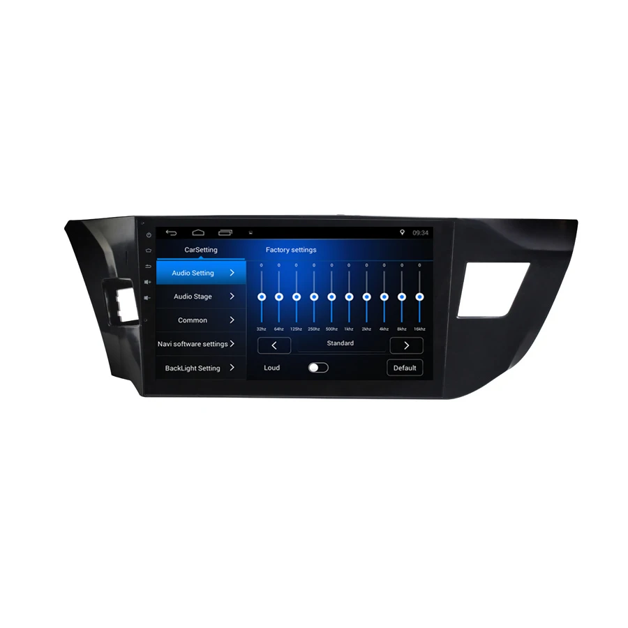 Discount Free shipping Elanmey 10.1" android 8.1 car multimedia for Toyota Corolla Levin navigation gps stereo radio headunit tape player 2