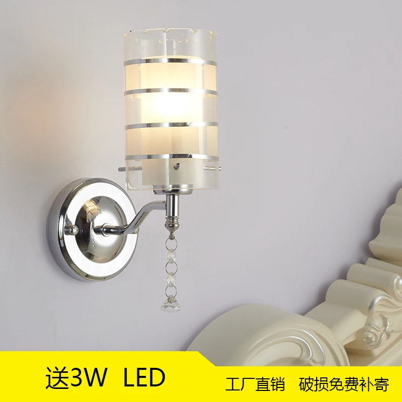 

modern minimalist hotel engineering light warm aisle lights bedroom bedside lamp wall lamp LED special