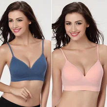 Balight, разноцветный женский спортивный бюстгальтер, женский, для фитнеса, спортзала, бега, йоги, мягкий, эластичный, с мягкими лямками, спортивный бюстгальтер, топы V2