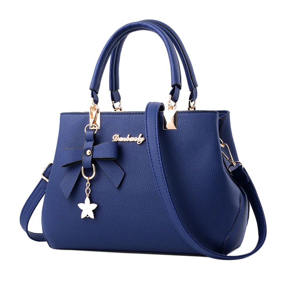 

Women Leather Casual Tote Handbag Shoulder Bag Messenger Satchel Shoulder Square Crossbody Bolso De Mano Mujer GH