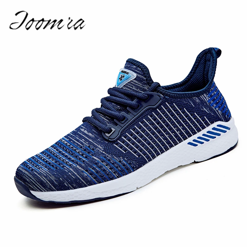 

Hot Sale Air Mesh Casual Shoes for Men Breathable Light Weight Comfortable Size 36-48 Flat Shoes Hard-Wearing Lovers Men Shoes