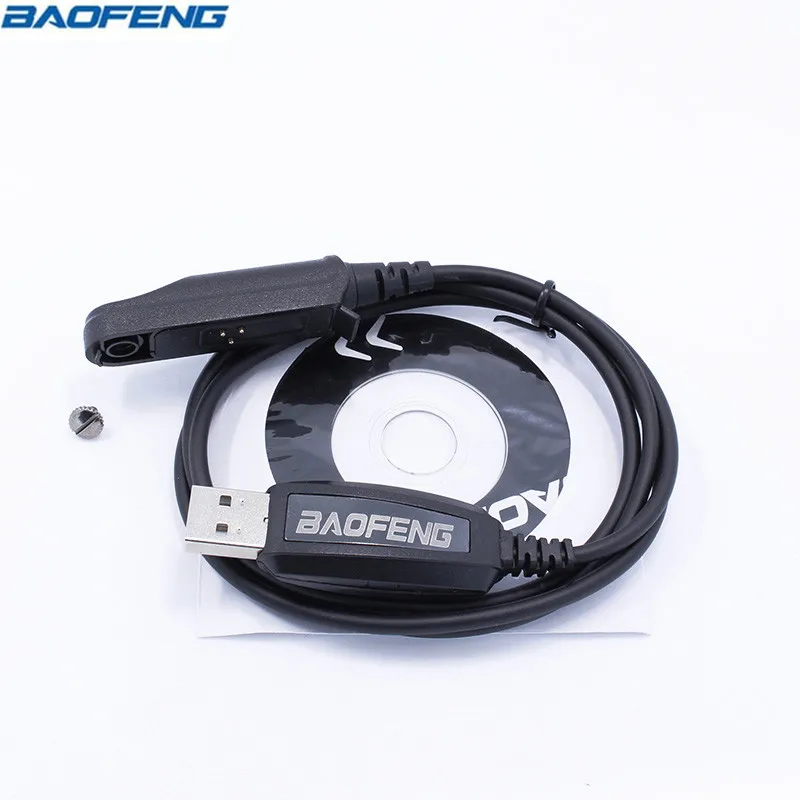 Водонепроницаемый USB кабель для зарядки Baofeng|Запчасти и аксессуары раций| |