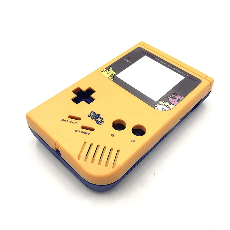 9 шт. желтый и синий чехол для замены игр пластиковый Nintendo GB Gameboy Классический
