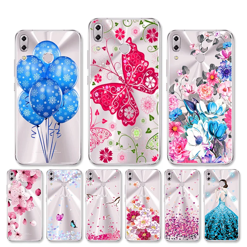 

Case for Asus Zenfone 5z ZS620KL 5 ZE620KL Case Cover Silicone TPU Coque for Funda Asus Zenfone5 ZE620KL Phone Bumper