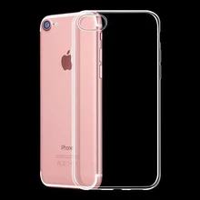 Case for iPhone XS Max XR X 6 6S 7 8 Plus 5 5S SE 4 4S Soft TPU Silicone Protective Case Clear Transparent Back Cover multifunction protective plastic back case w stand for iphone 4 4s blue yellow deep pink