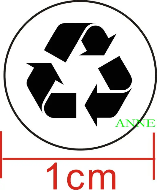 General International Circulation Label Logo Stickers 1 Cm Diameter Circle 500 Pcs General International Circulation Label Logo Stickers 1 Cm Diameter Circle 500 Pcs