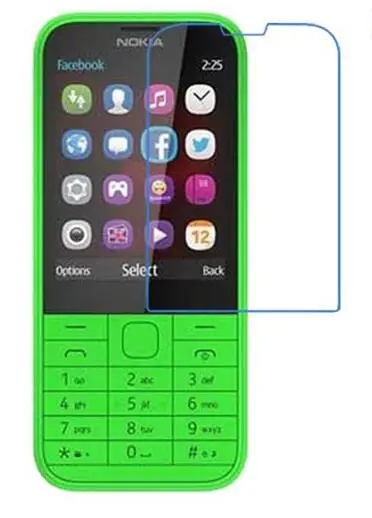 2 шт./лот Высококачественная Защитная пленка для Nokia 225 215 515 Ультрапрозрачная