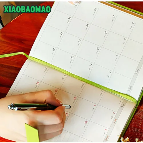 Двойной чехол 2018 с коллекцией карт записные книжки А5 планировщики времени