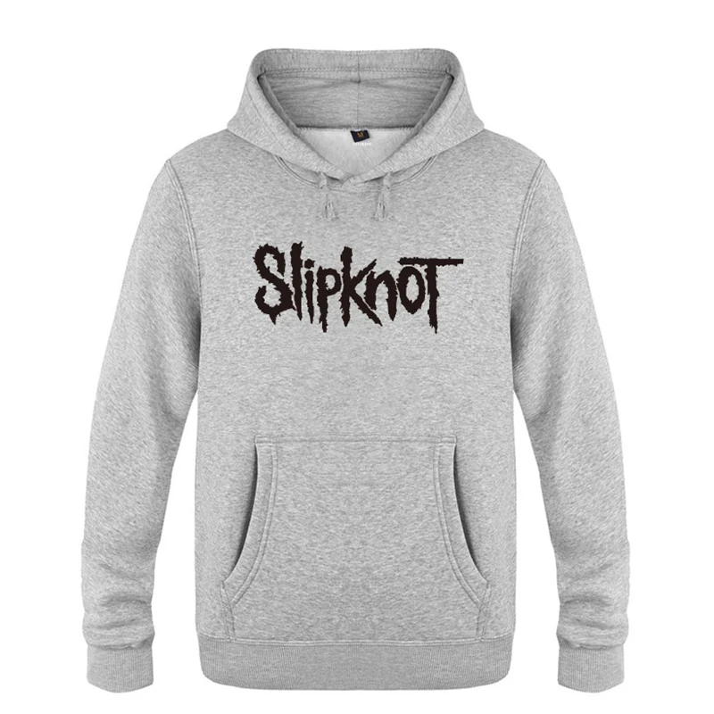 Official Mens Slipknot Hoodie Long Sleeve Hooded Top Hoody Clothing Wear