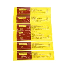 50 шт. Витамин A D мазь крем для татуажа уход за кожей ремонт Витамин A& D Перманентная картина для тела целебные чернила для кожи татуировки