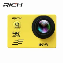 DHL 10 шт./лот J550 спортивные Камера S 4 К 2.7 К 1080 P действие Камера 16MP Wifi Спорт Камера s 30 м Водонепроницаемый 2.0LCD Full HD DVR 170