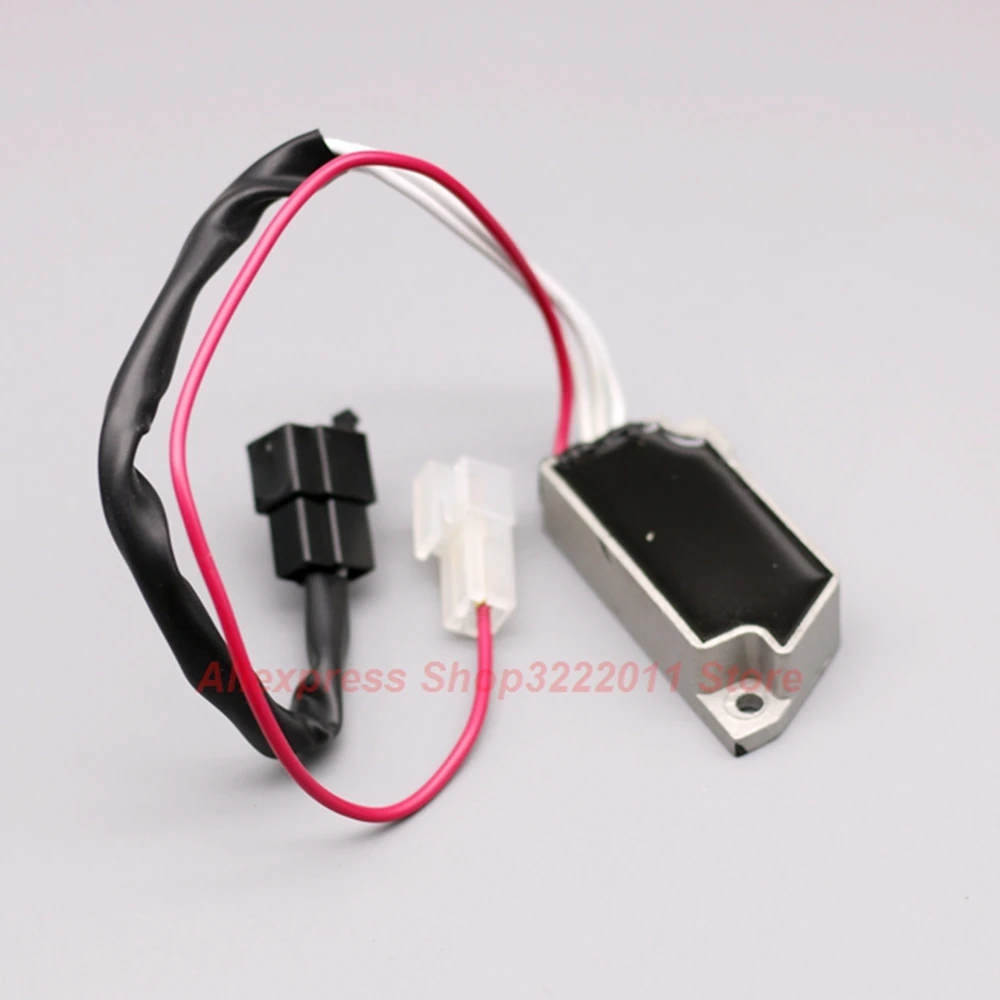 Motorcycle Metal Voltage Rectifier Replacement For Yamaha XV 750 XV750