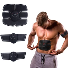 Fitness EMS Muscle Stimulator Wireless Electrostimulator Abdominal Arm Leg Stimulation Body Slimming Training Exercise Workout