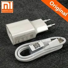 10 Вт Xiaomi mi a2 lite зарядное устройство EU 5 В/2A настенный зарядный адаптер mi cro Usb кабель для redmi 5 plus note 4 4x5 5a 6 6a 4a mi s2