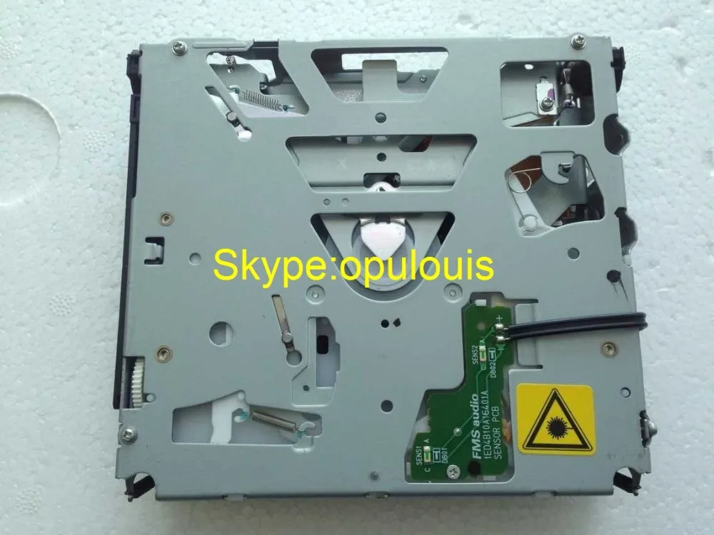 Новый FMS аудио один cd механизм 1ED4B10A16401A датчик PCB для Mazda автомобильный CD радио