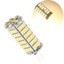 30 шт. G4 светодиодный фонарик для дома 6 Вт 510 лм светодиодные морская прогулка лампы G4 3528 1210 102 SMD 1210 102 СВЕТОДИОДНАЯ лампа накаливания