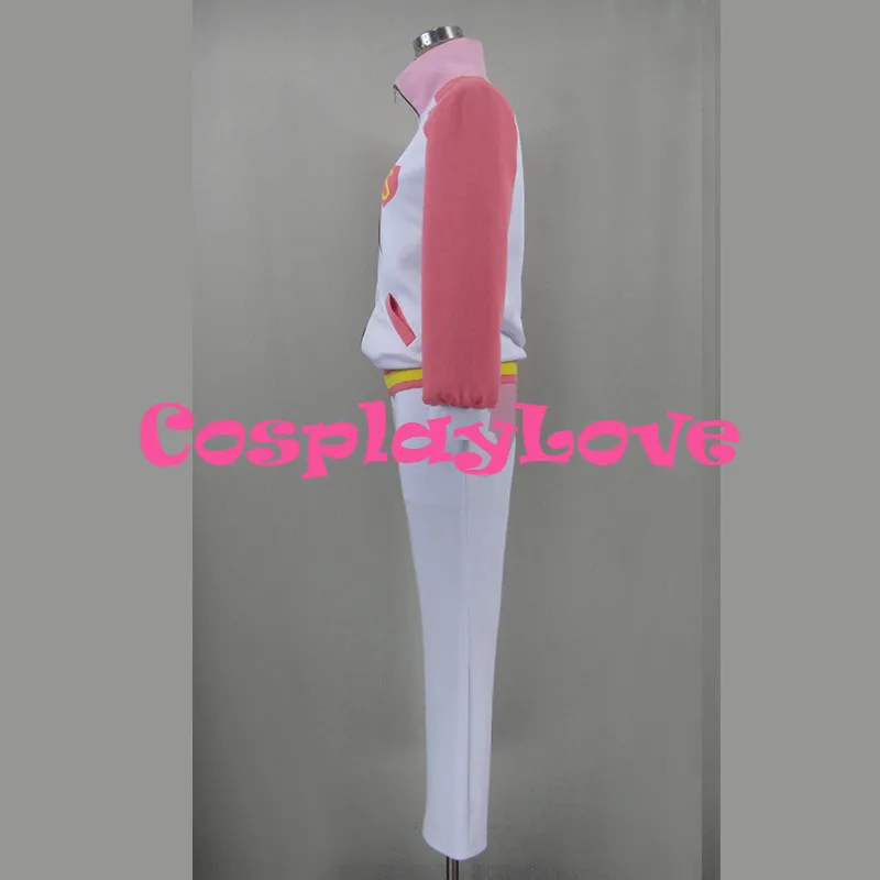 Aikatsu! Ozora Gym suit Cosplay Costume (5)