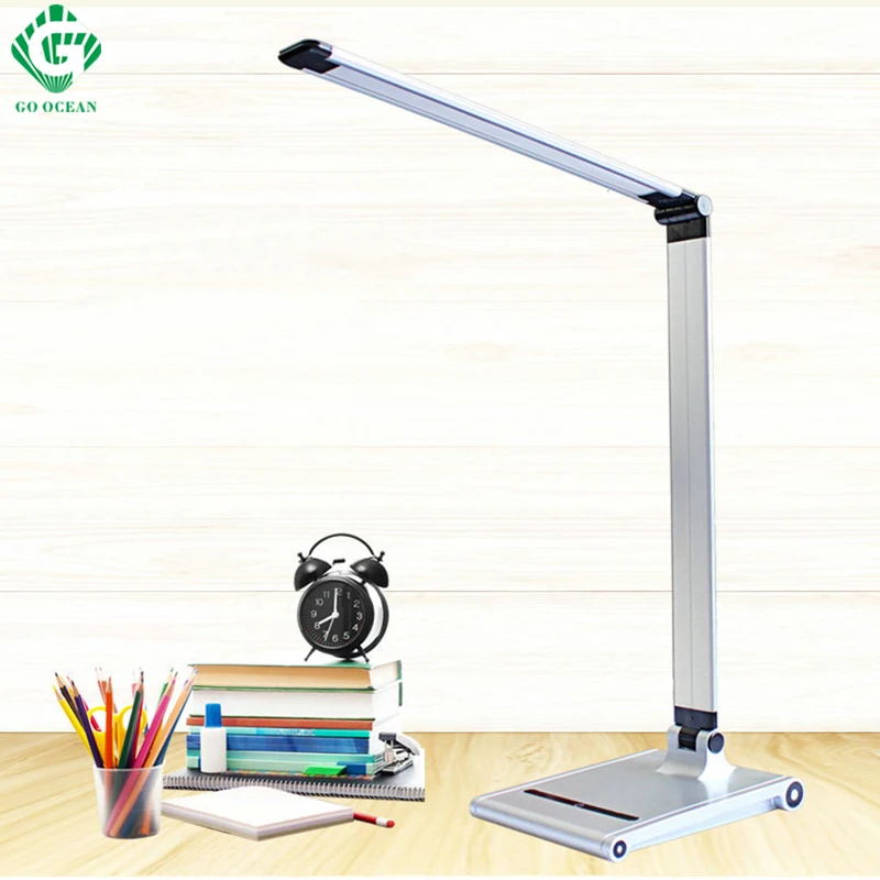 

Desk Lamps Reading Light USB Book Gooseneck Dimmer Rechargeable Table Lamps for Study LED Night Lights Desktop Lighting