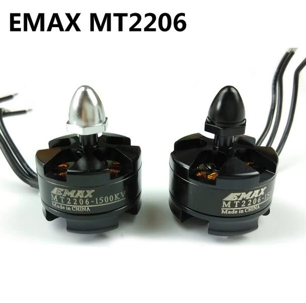 Бесплатная доставка EMAX MT2206 KV1500 1500KV CW CCW бесщеточный двигатель для FPV