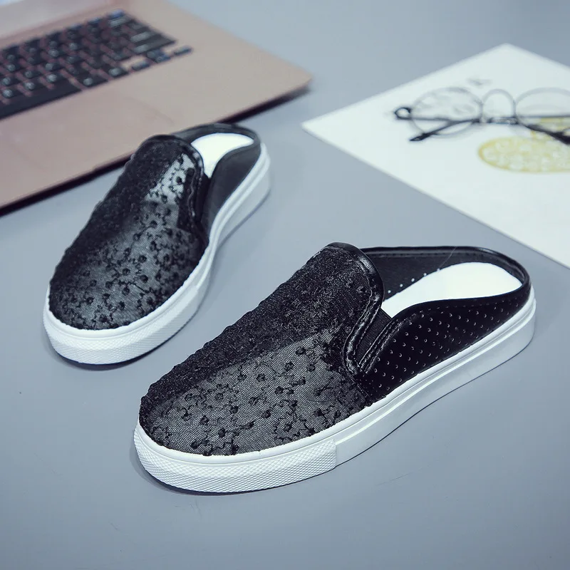 COZULMA المرأة الصيف تنفس شبكة الانزلاق على أحذية تزلج الأزياء رياضية 2019 الإناث حذاء قماش حجم 36-40