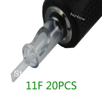 

20PCS 11F TATTOO DISPOSABLE GRIP SILICONE RUBBER TIP TUBE BEST GRIPS Flat TUBE for tattoo needle tattoo machine