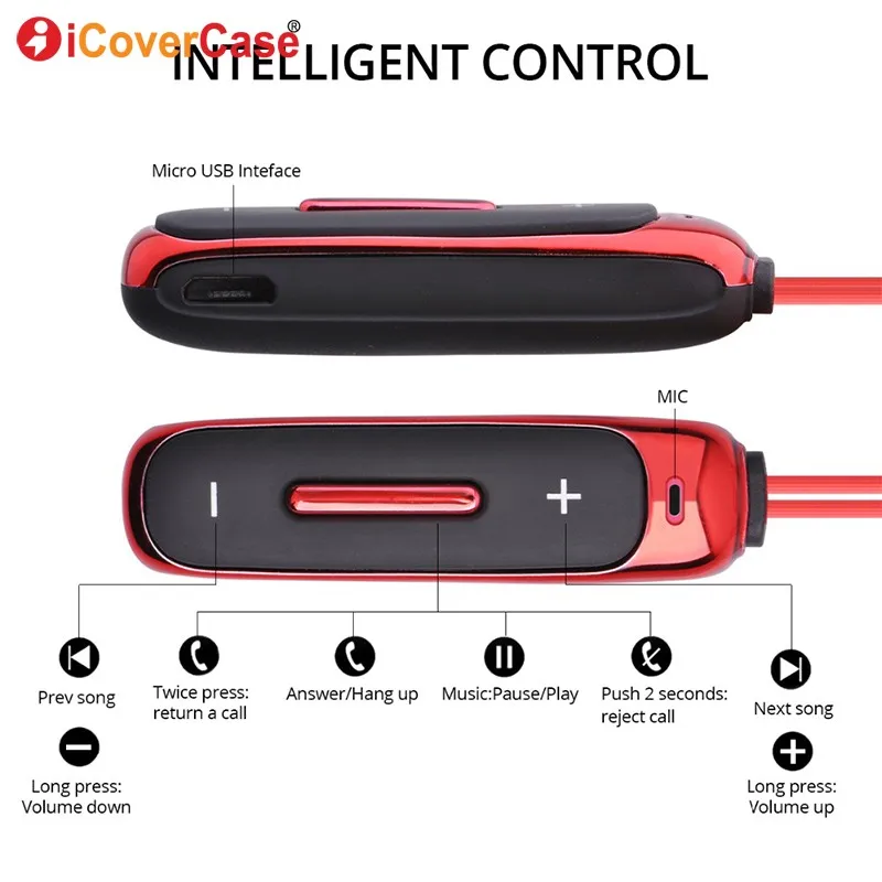 Беспроводные спортивные наушники для бега Bluetooth Huawei P30 Lite P20 Pro P10 Plus Mate 20 20X 10 с