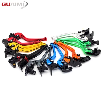

CNC Long Brake & Clutch Levers Fits For BMW S1000RR 10-17 S1000R 14-17 HP4 11-14