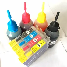 T0601-T0604 набор для наполнения чернил для принтера Epson Stylus C88 CX3800 CX3810 CX4200 CX4800 CX5800F CX7800 принтеры