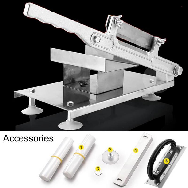 Xeoleo Manual Meat slicer Frozen meat machine Vegetable Slicing machine Cut carrot/cucumber/potato/Lotus root Hand Mincer Cutter Xeoleo Manual Meat slicer Frozen meat machine Vegetable Slicing machine Cut carrot/cucumber/potato/Lotus root Hand Mincer Cutter
