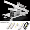 XEOLEO Meat slicer Frozen Meat machine Manual Vegetable Slicing machine Cut carrot/cucumber/potato/Lotus root Hand Mincer Cutter 2