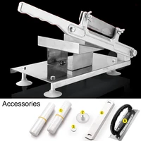 XEOLEO Meat slicer Frozen Meat machine Manual Vegetable Slicing machine Cut carrot/cucumber/potato/Lotus root Hand Mincer Cutter 2