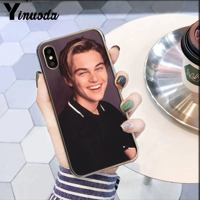 Yinuoda Leonardo Di Caprio young leo чехол для телефона с узором для iPhone 6S 6plus 7plus 8 8Plus X Xs MAX 5 5S XR 11 11pro 11promax - Цвет: A7